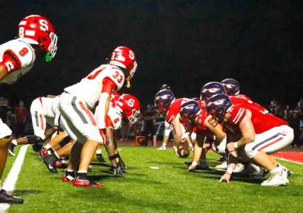 Indian Valley hands Big Red its first loss